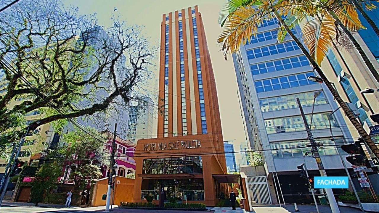 Vila Gale Paulista Сан-Паулу Екстер'єр фото